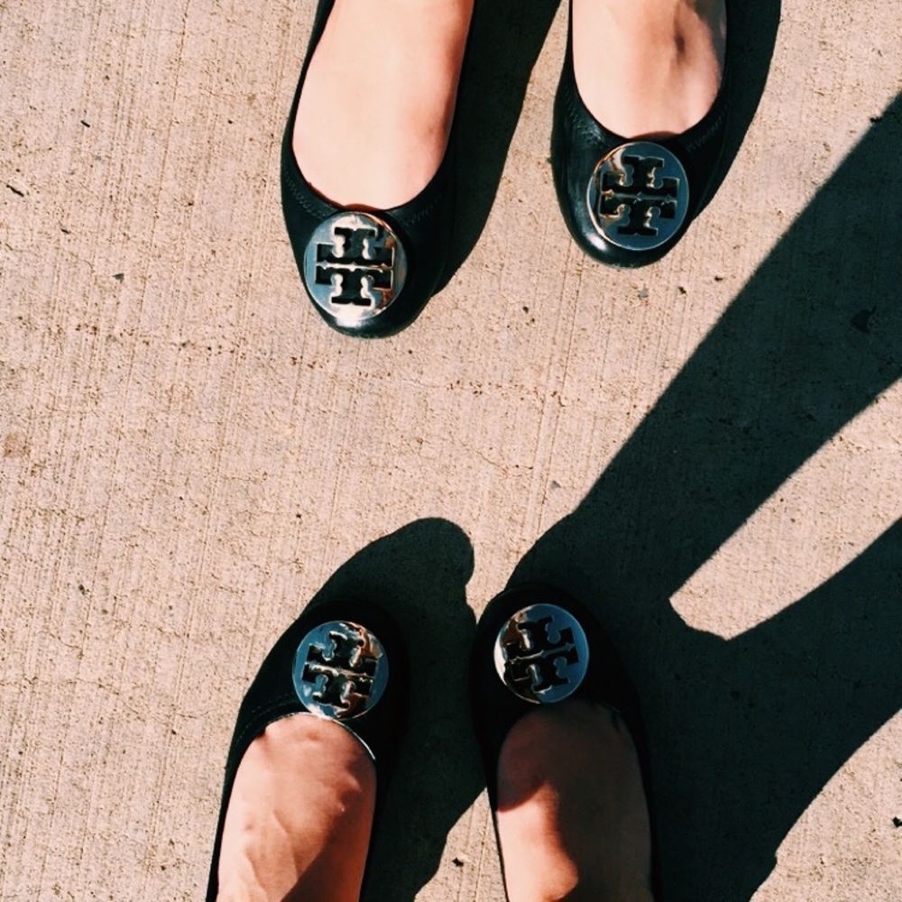 Tory Burch Reva Ballerina Flat